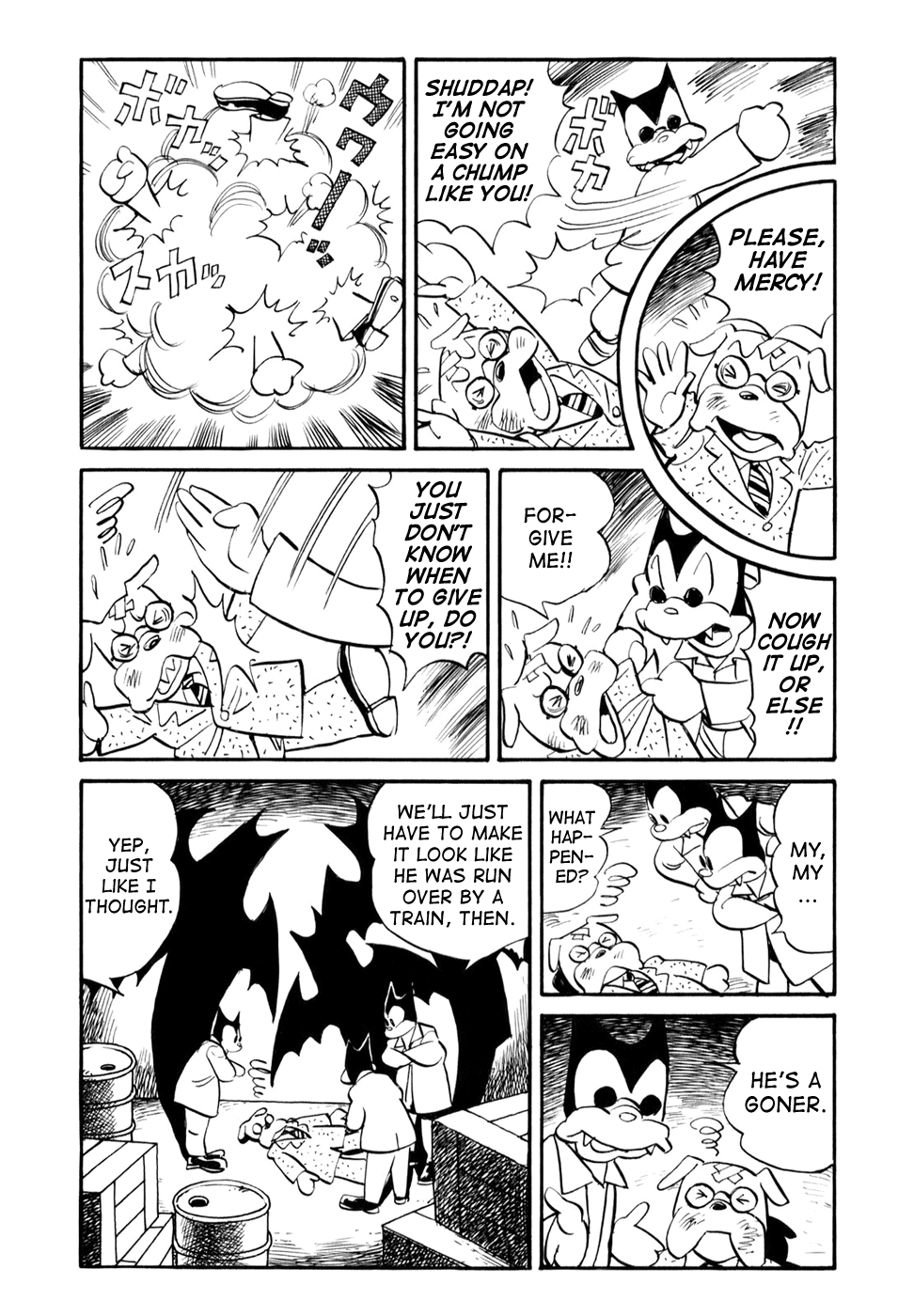 Billy Bat chapter 8 page 13