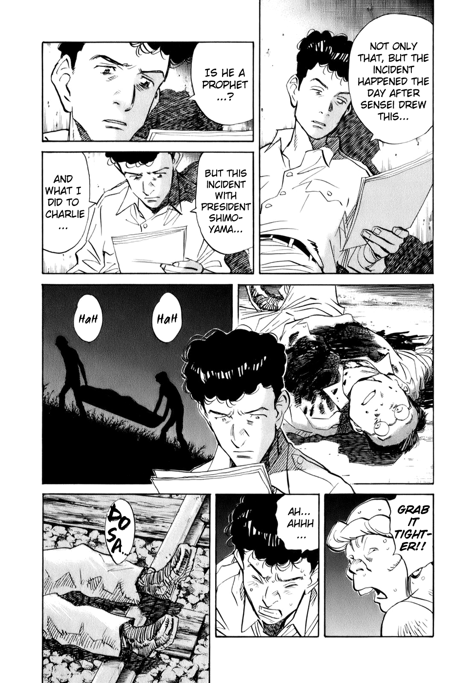 Billy Bat chapter 8 page 15