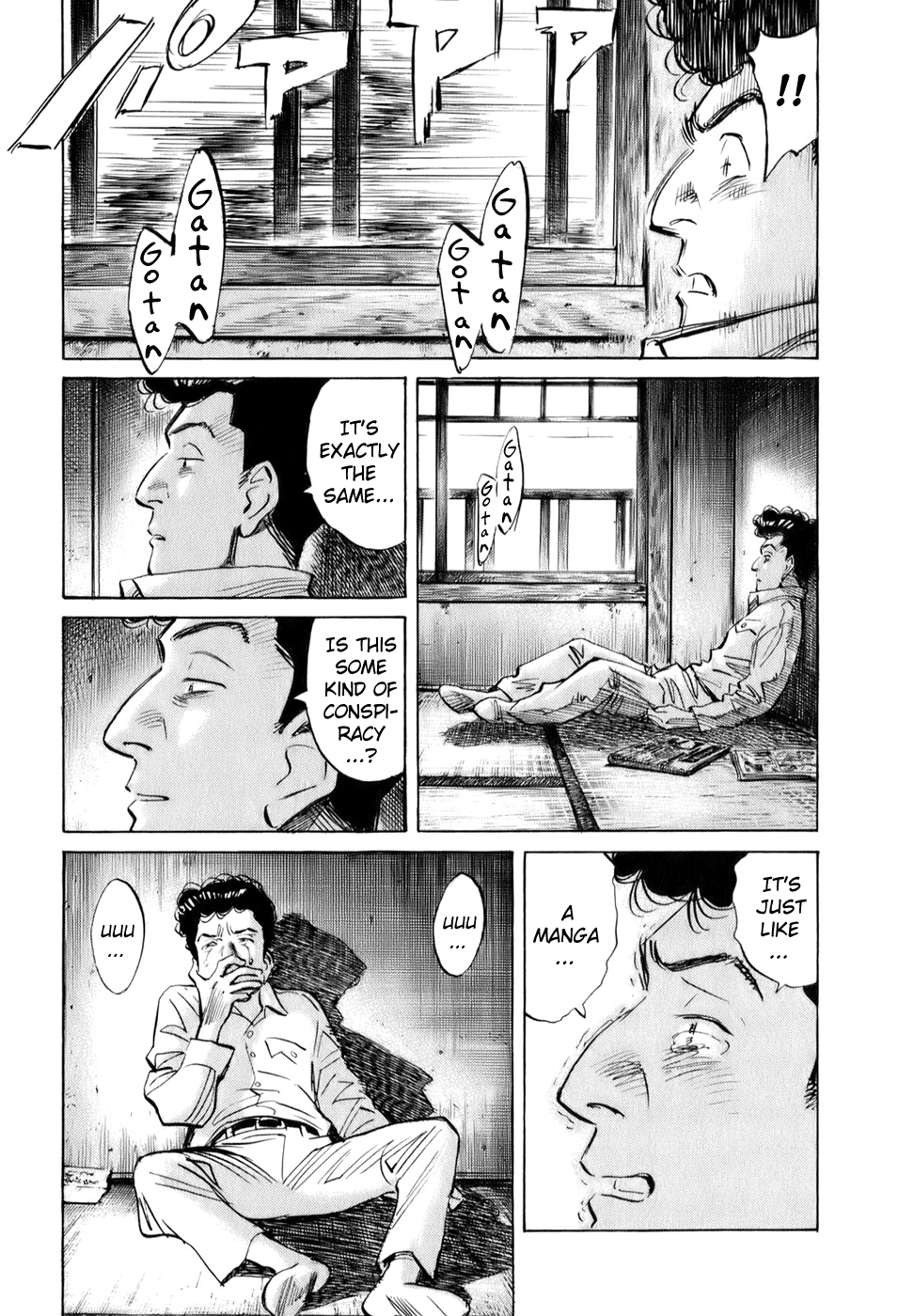 Billy Bat chapter 8 page 16