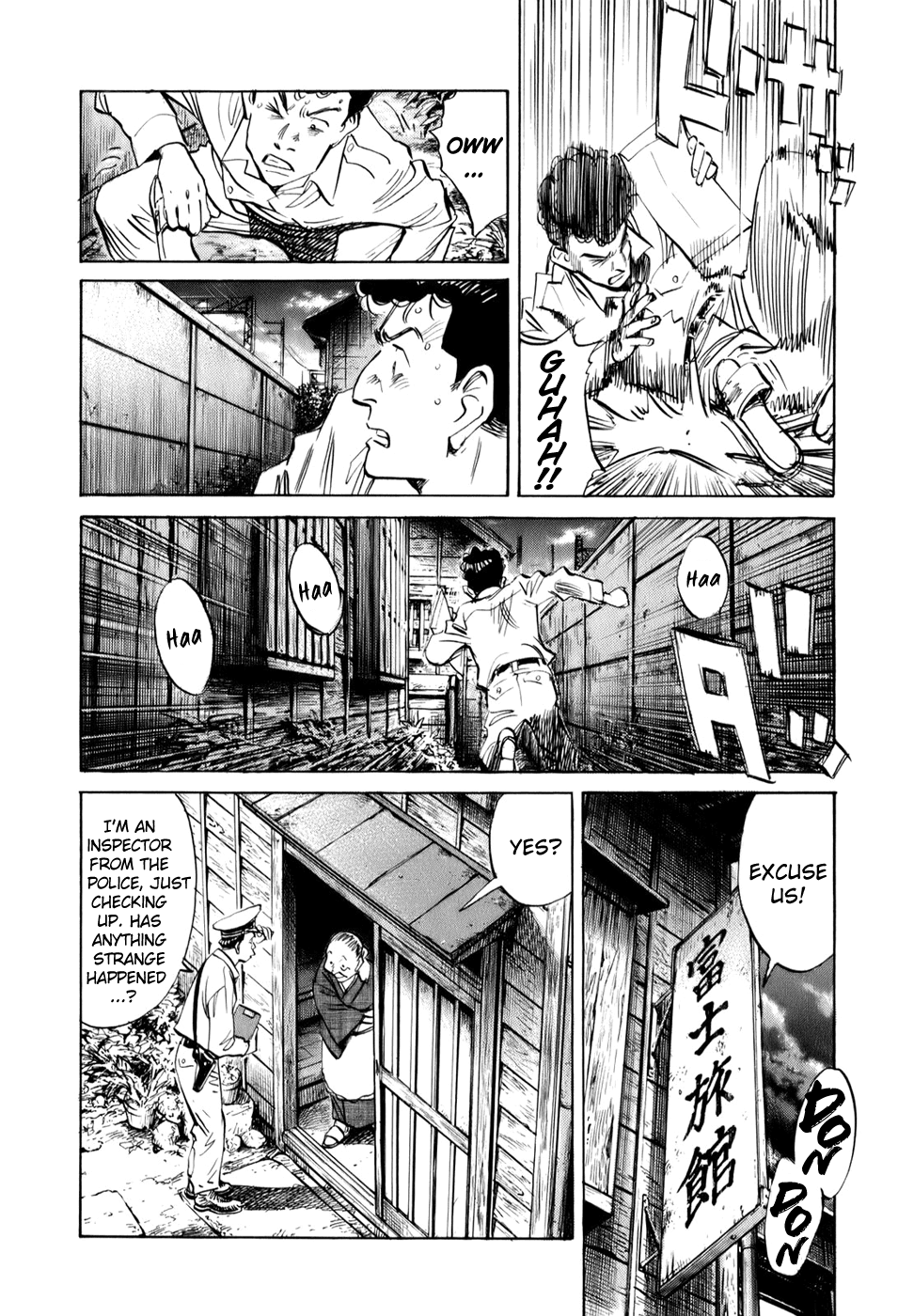 Billy Bat chapter 8 page 19