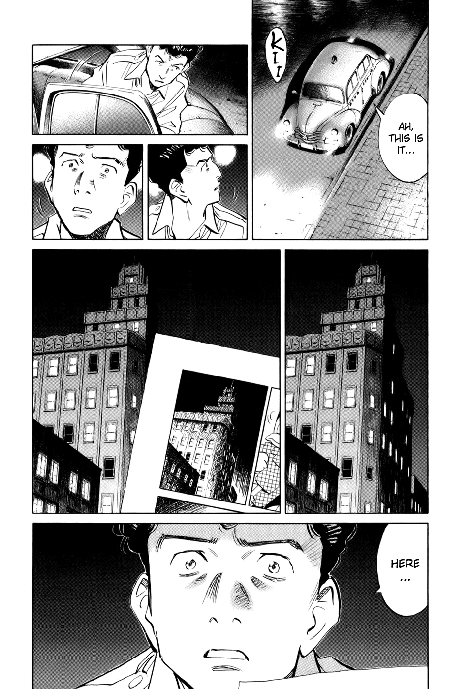 Billy Bat chapter 8 page 22