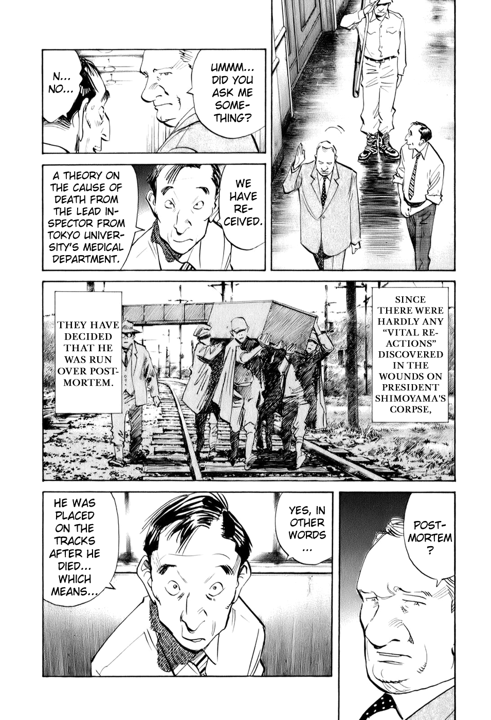 Billy Bat chapter 8 page 3