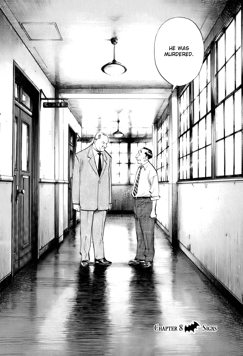 Billy Bat chapter 8 page 4