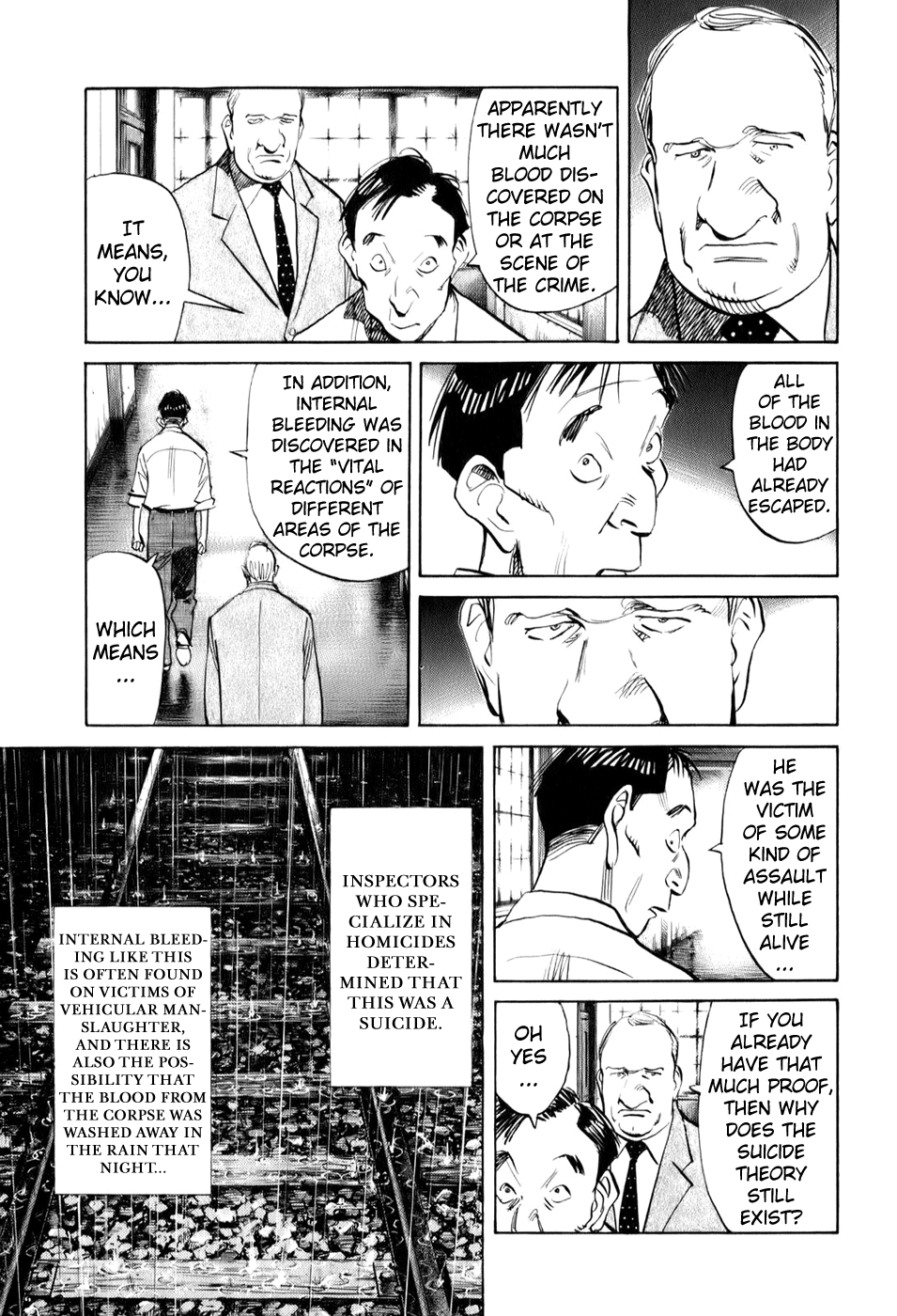 Billy Bat chapter 8 page 5