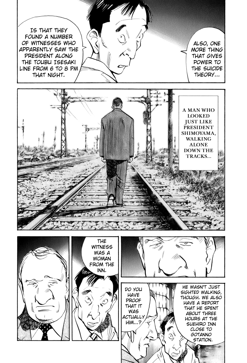 Billy Bat chapter 8 page 6