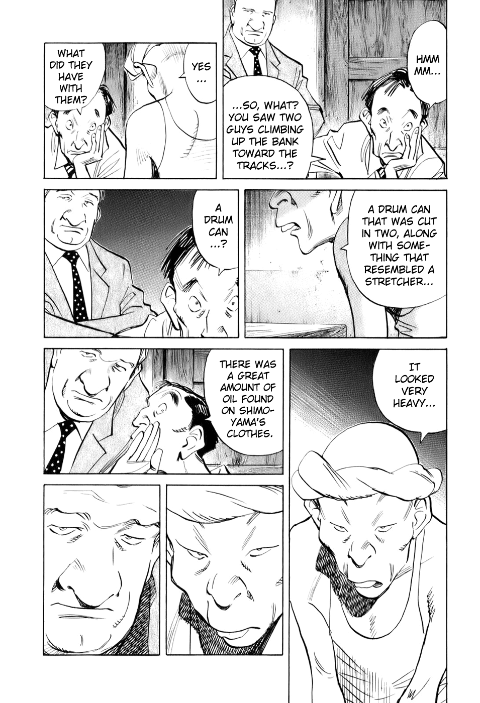 Billy Bat chapter 8 page 9