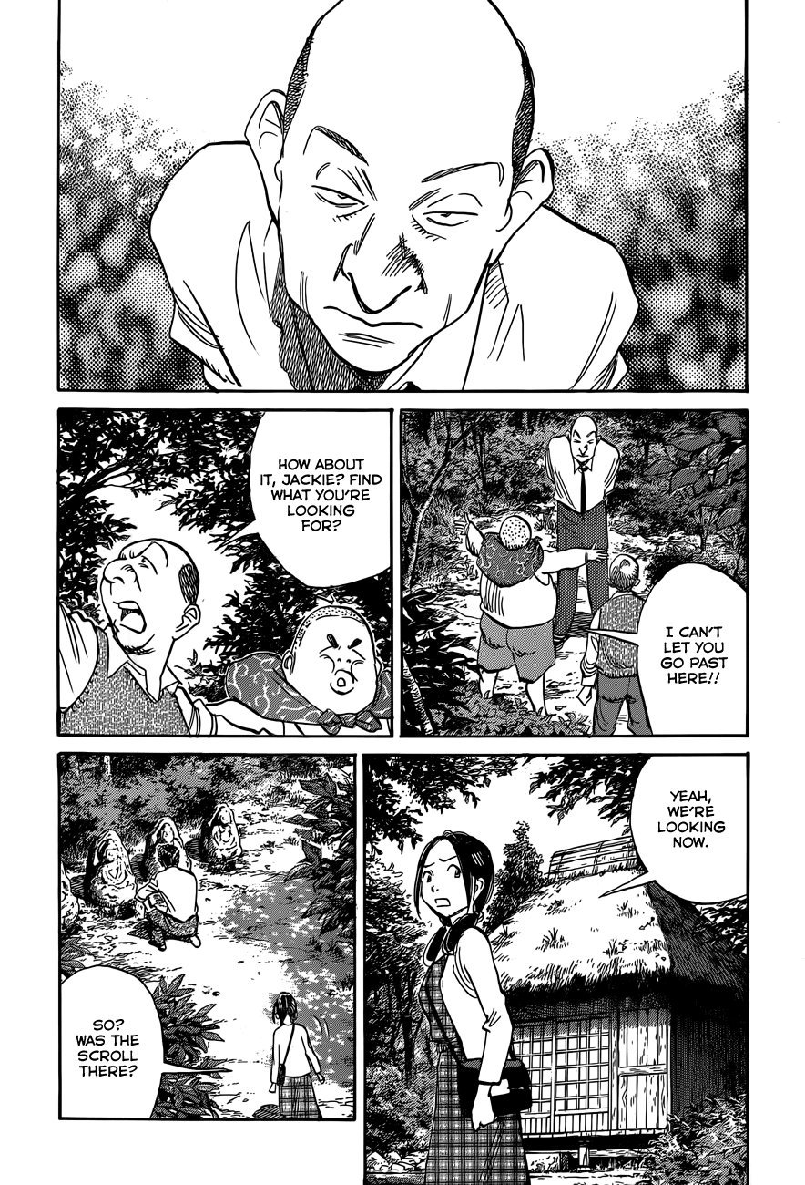 Billy Bat chapter 81 page 22