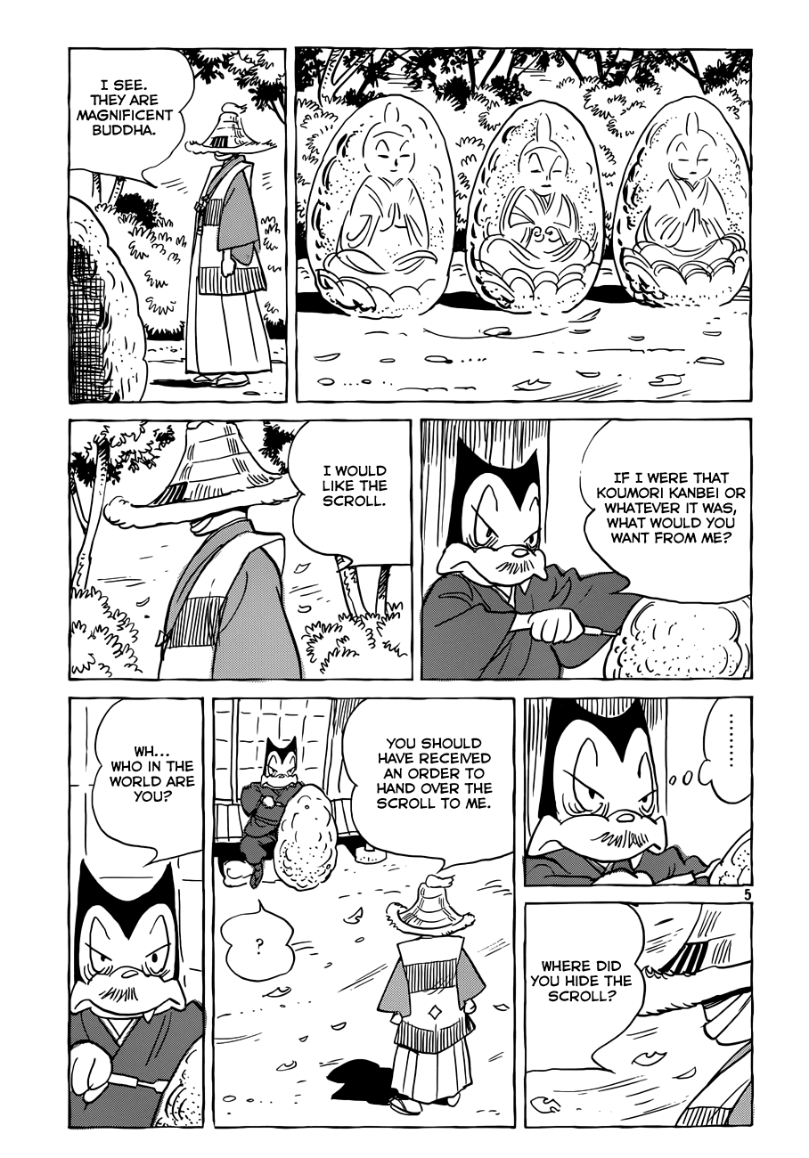 Billy Bat chapter 81 page 6