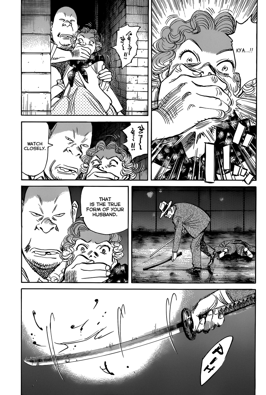 Billy Bat chapter 82 page 14