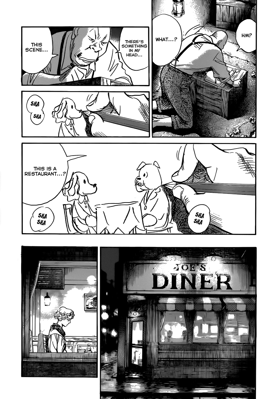 Billy Bat chapter 83 page 18