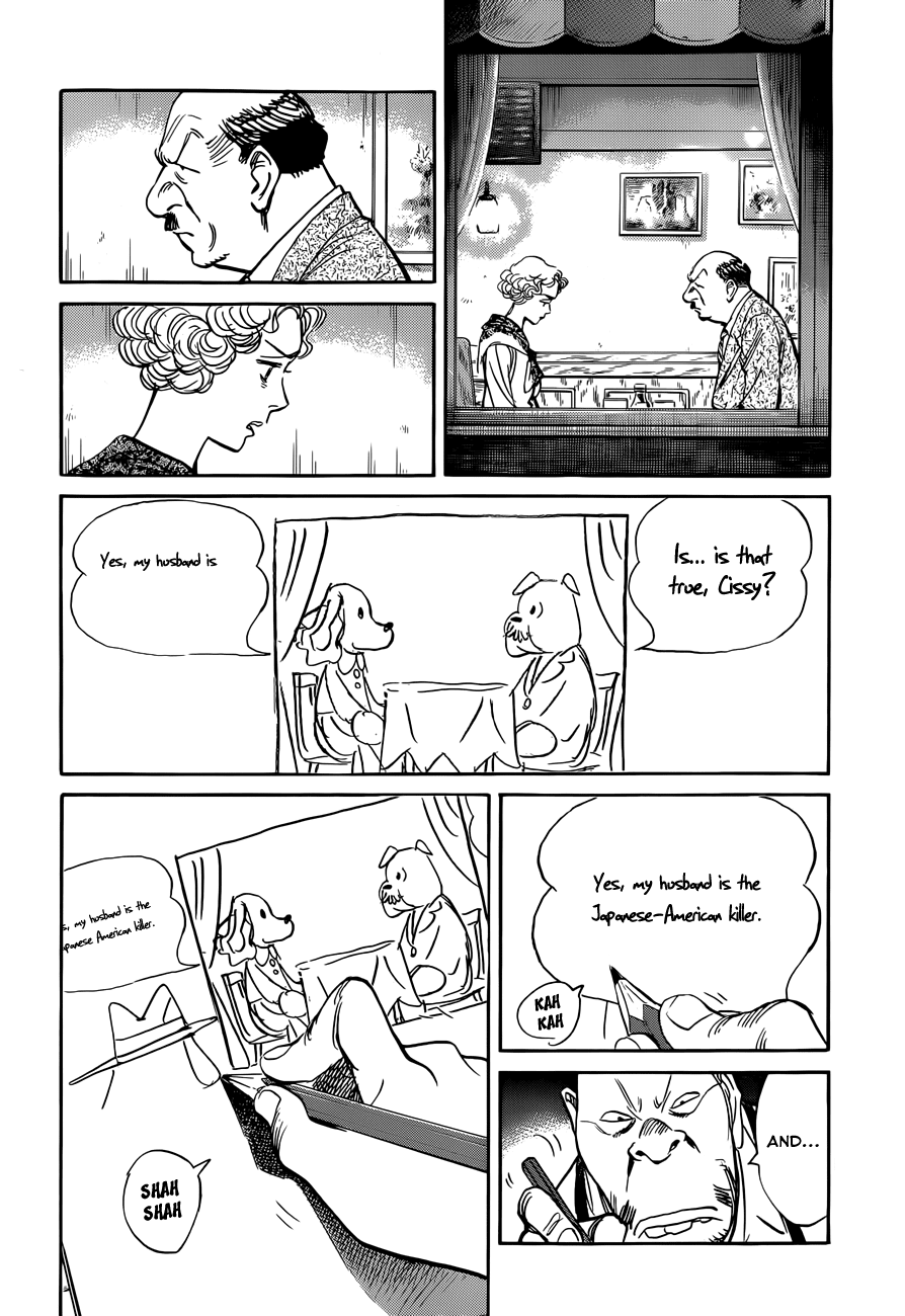 Billy Bat chapter 83 page 19