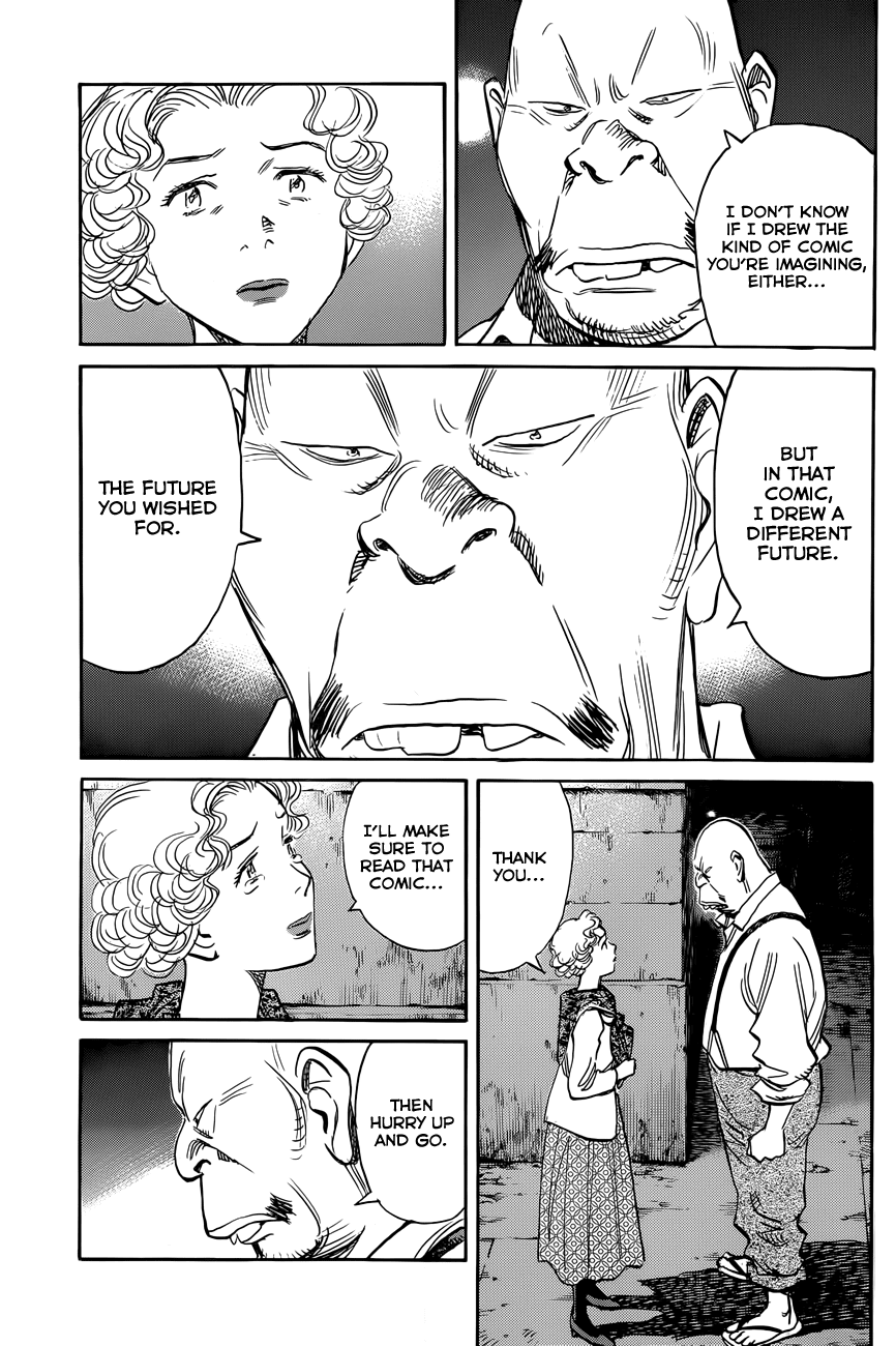 Billy Bat chapter 84 page 20