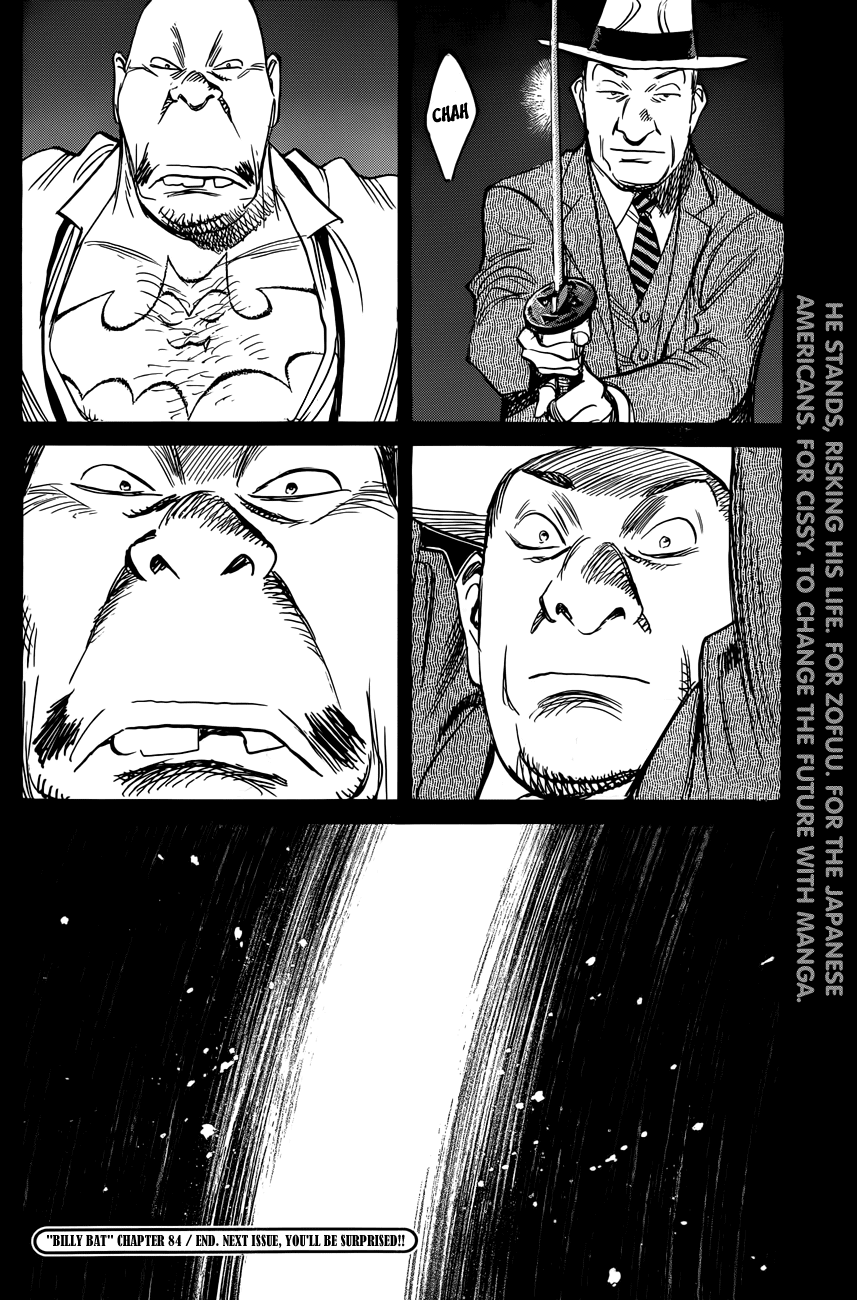 Billy Bat chapter 84 page 25