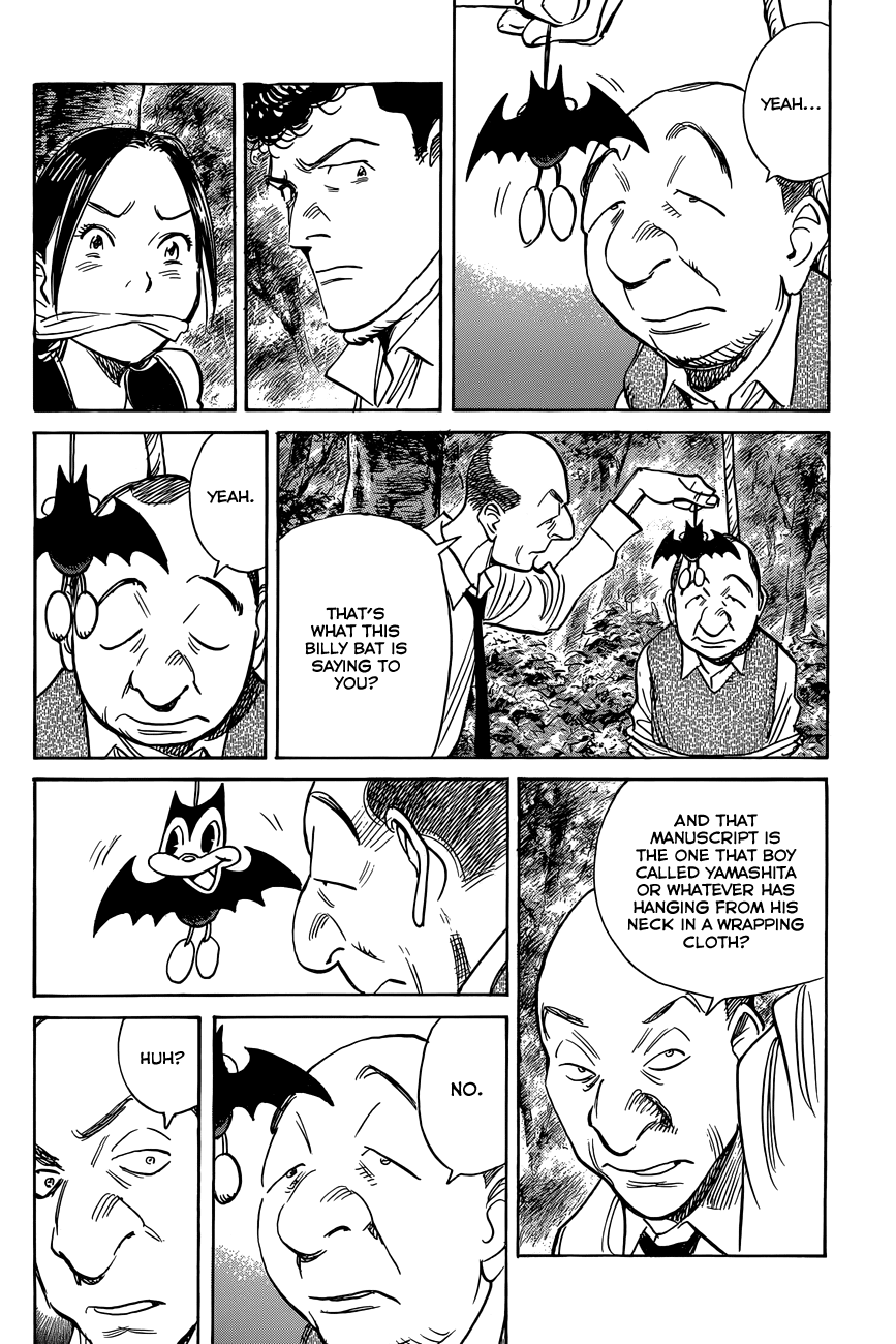 Billy Bat chapter 85 page 21