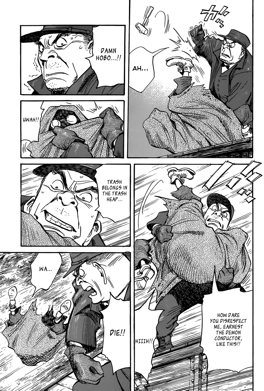 Billy Bat chapter 85 page 4