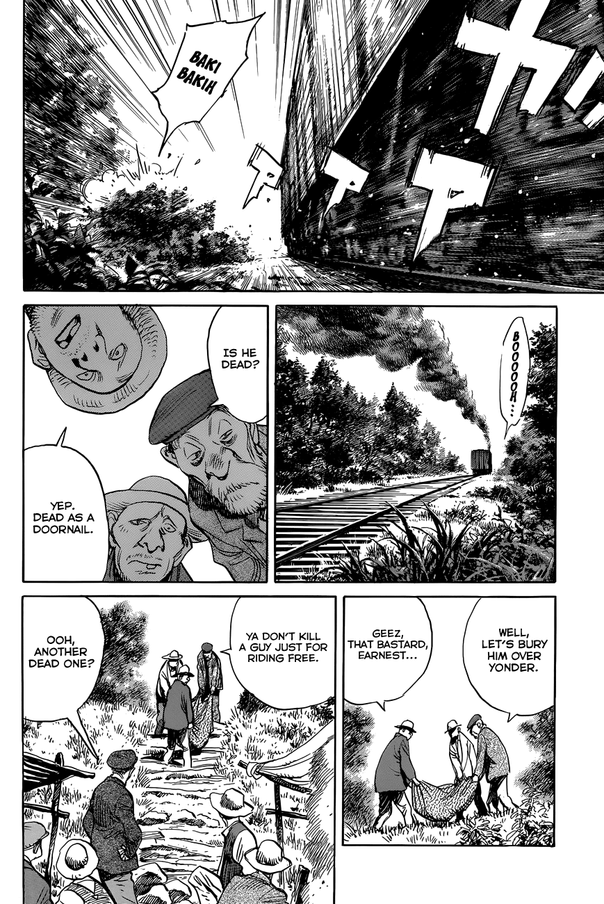 Billy Bat chapter 85 page 5