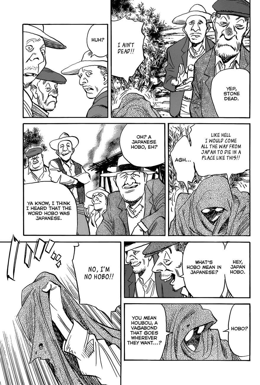 Billy Bat chapter 85 page 6