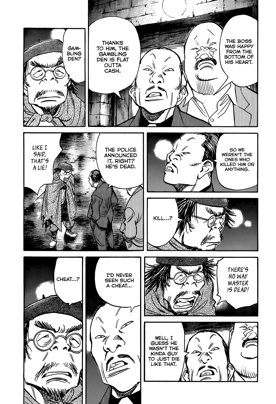 Billy Bat chapter 86 page 17