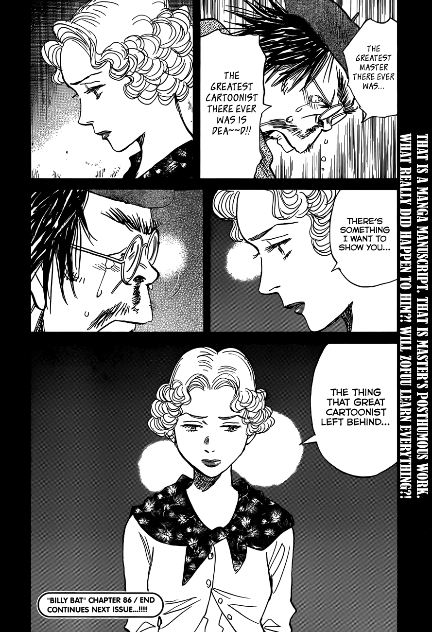 Billy Bat chapter 86 page 26