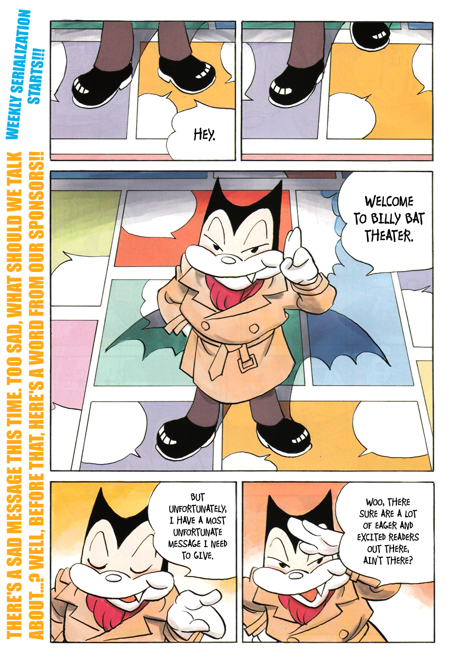 Billy Bat chapter 86 page 3