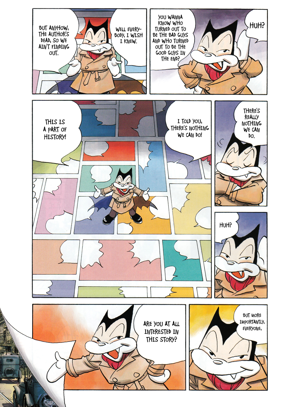 Billy Bat chapter 86 page 5