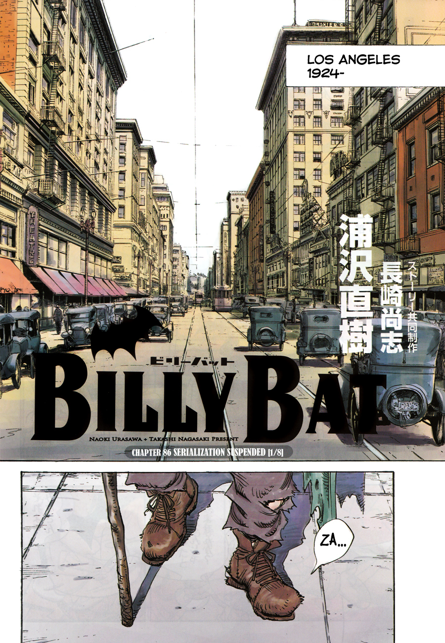 Billy Bat chapter 86 page 6