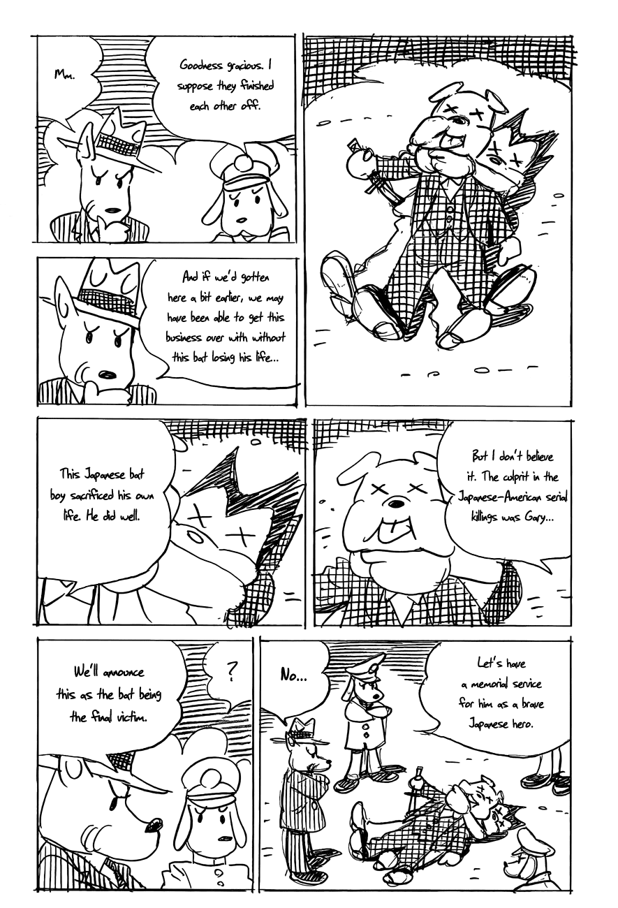 Billy Bat chapter 87 page 13