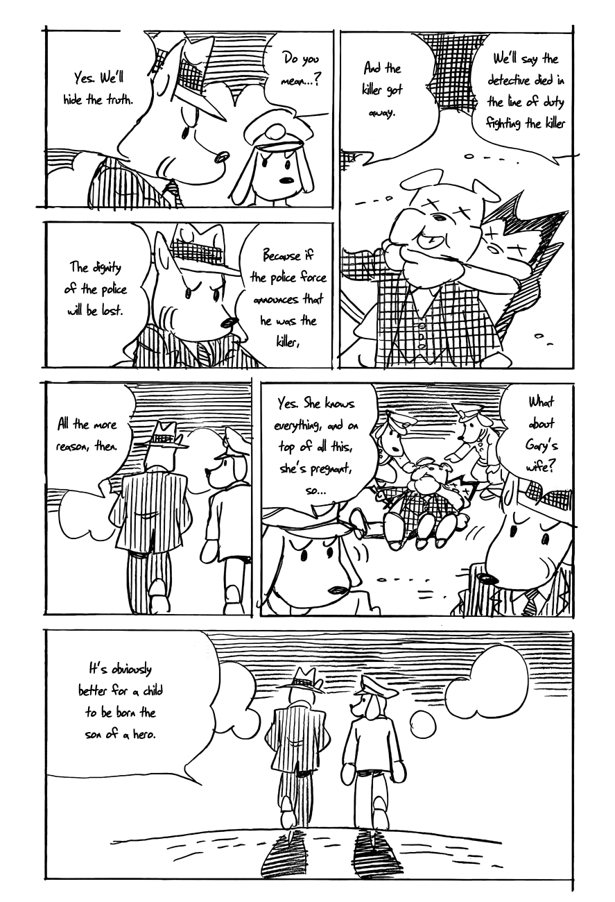 Billy Bat chapter 87 page 14