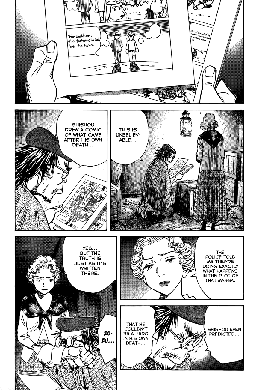 Billy Bat chapter 87 page 15