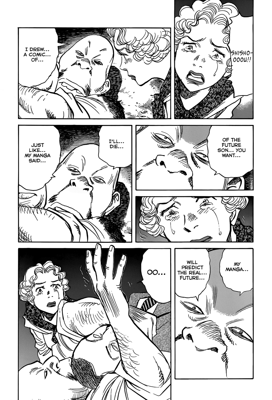 Billy Bat chapter 87 page 19