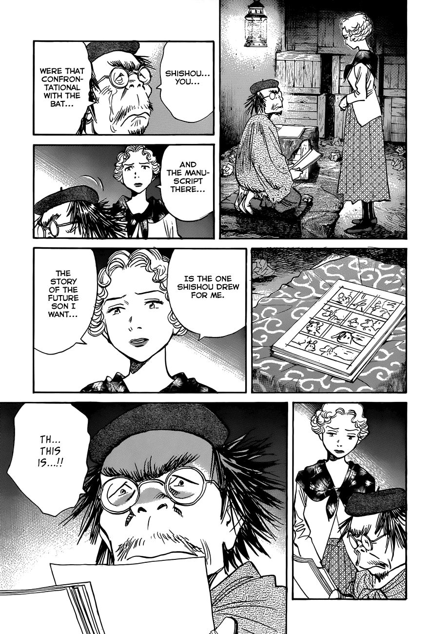 Billy Bat chapter 87 page 22