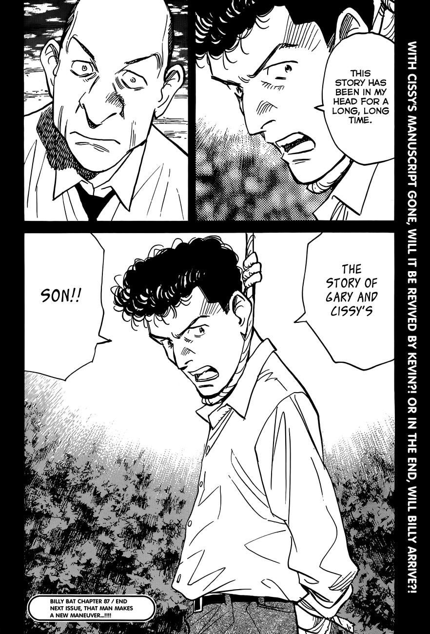 Billy Bat chapter 87 page 25