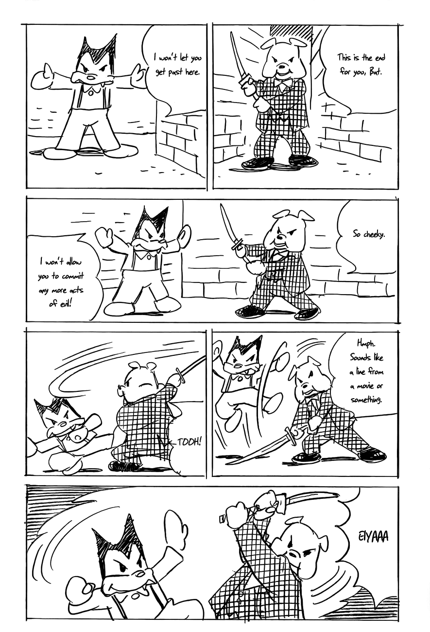 Billy Bat chapter 87 page 7