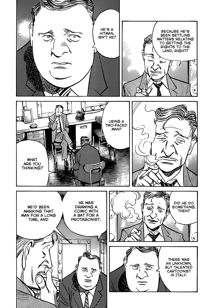 Billy Bat chapter 88 page 10