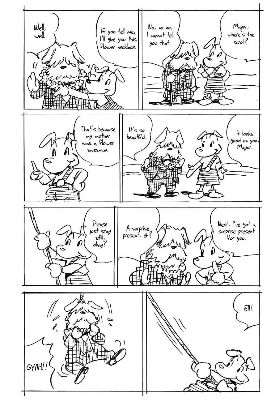 Billy Bat chapter 88 page 20