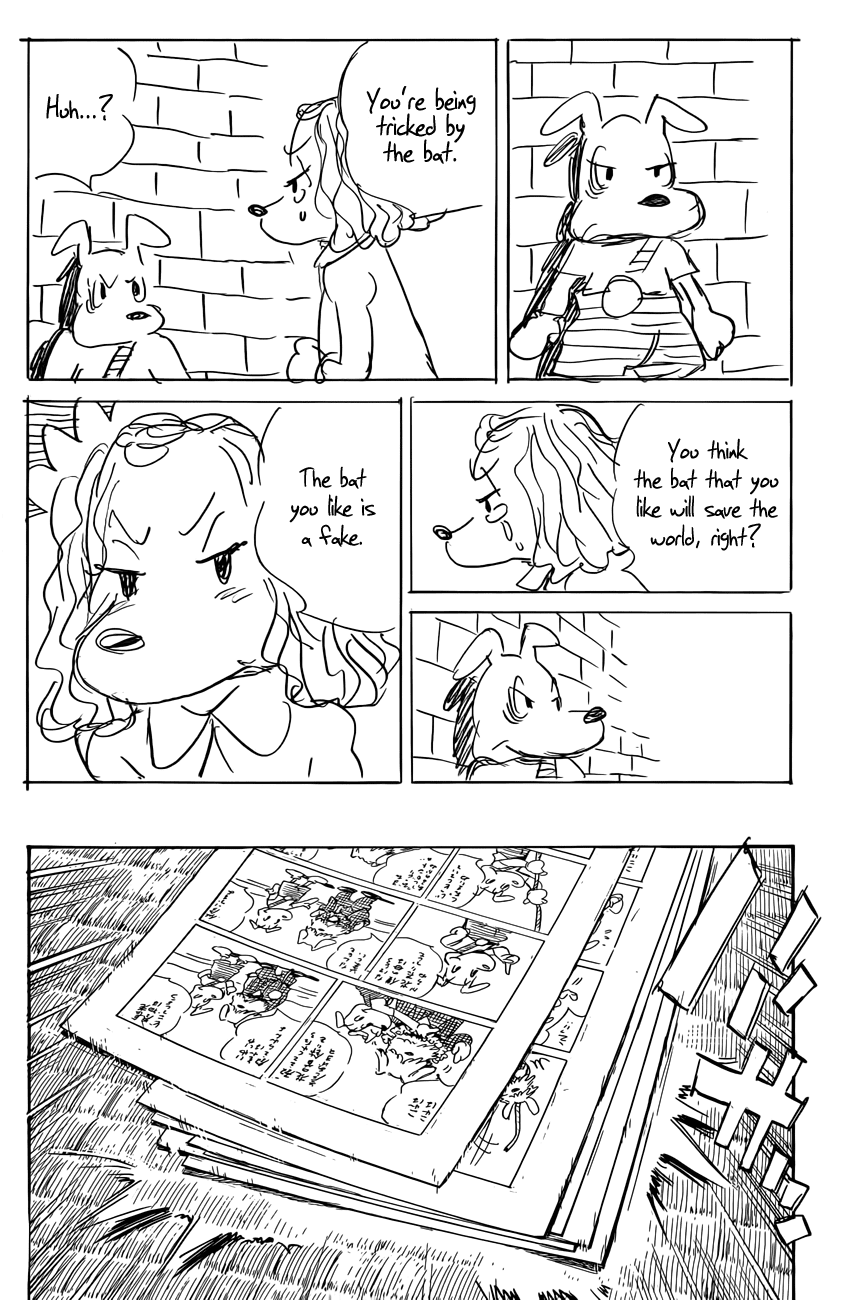 Billy Bat chapter 88 page 23