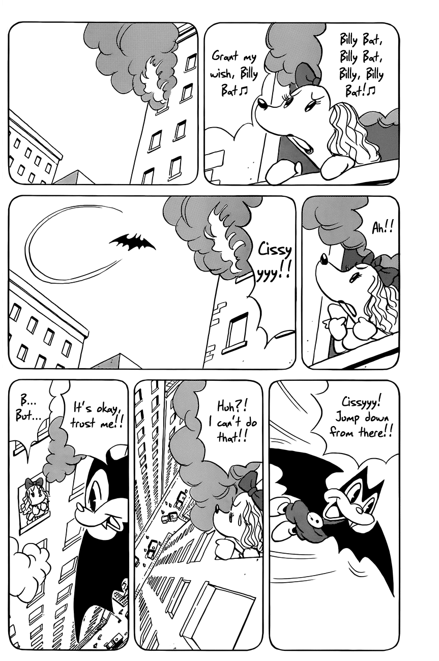 Billy Bat chapter 88 page 3
