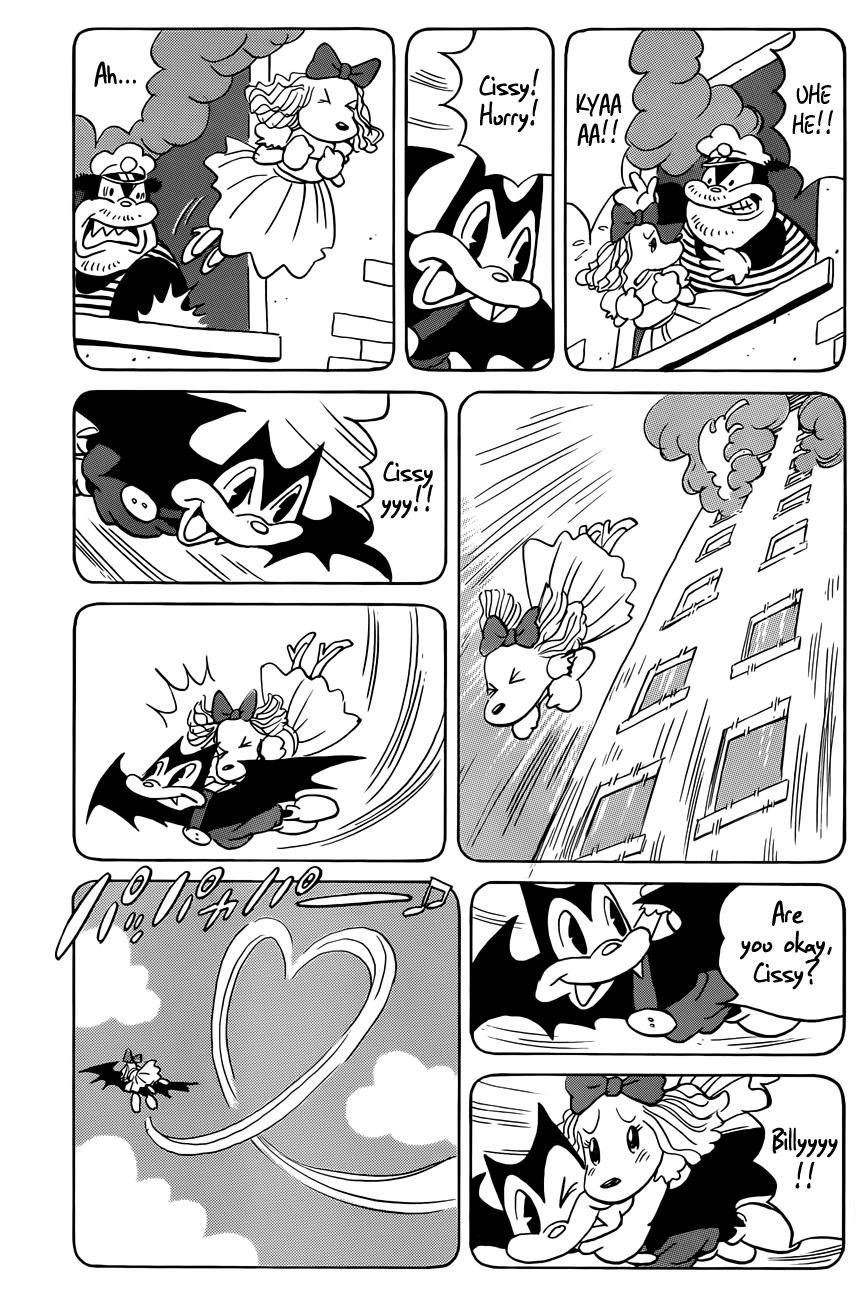 Billy Bat chapter 88 page 4