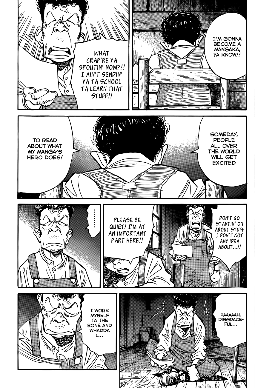 Billy Bat chapter 89 page 4