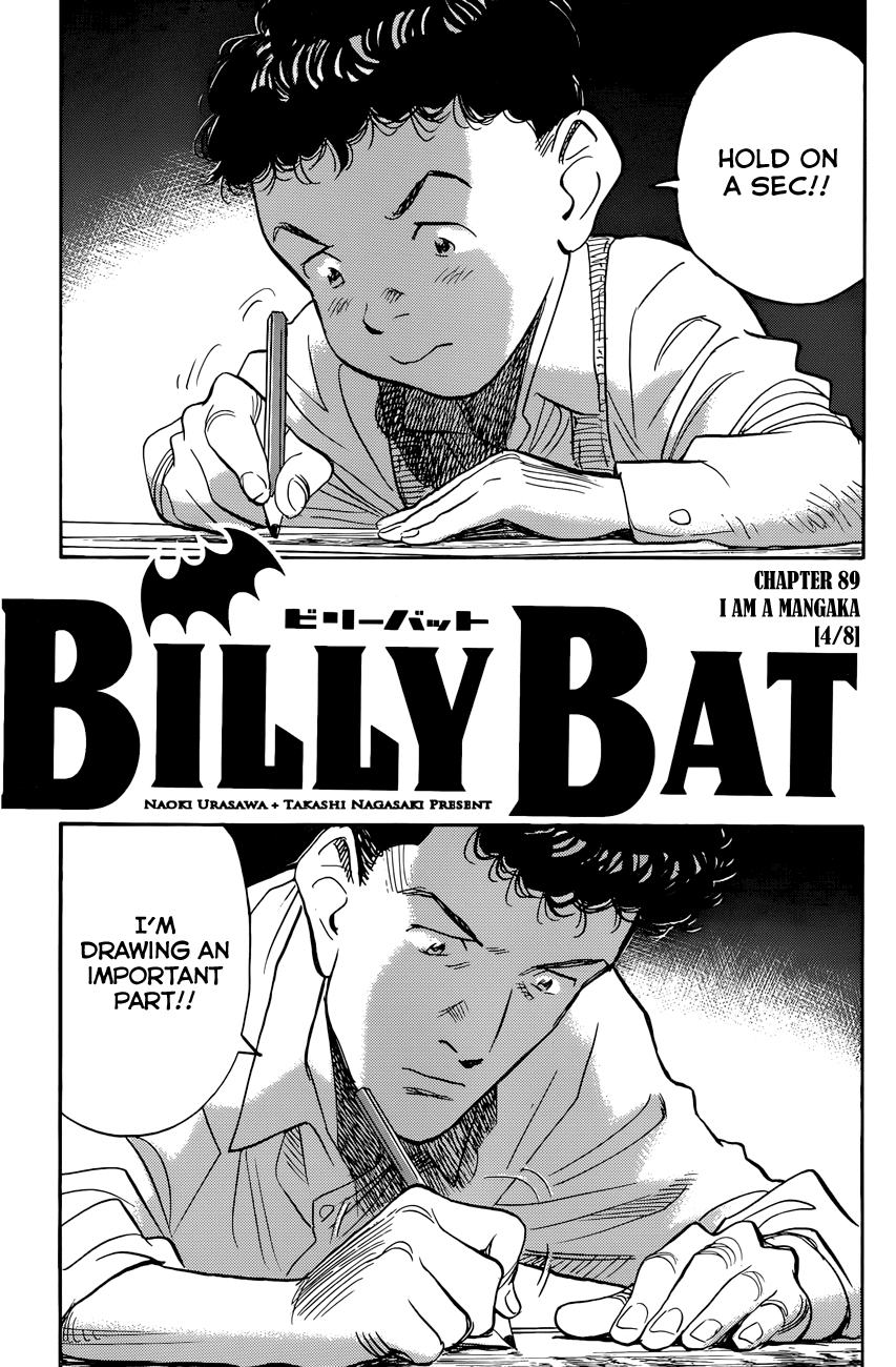 Billy Bat chapter 89 page 6