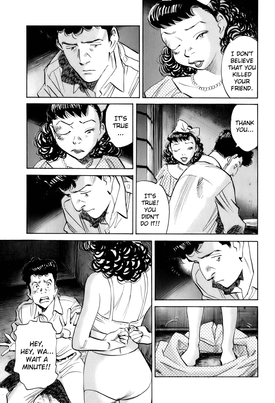 Billy Bat chapter 9 page 19