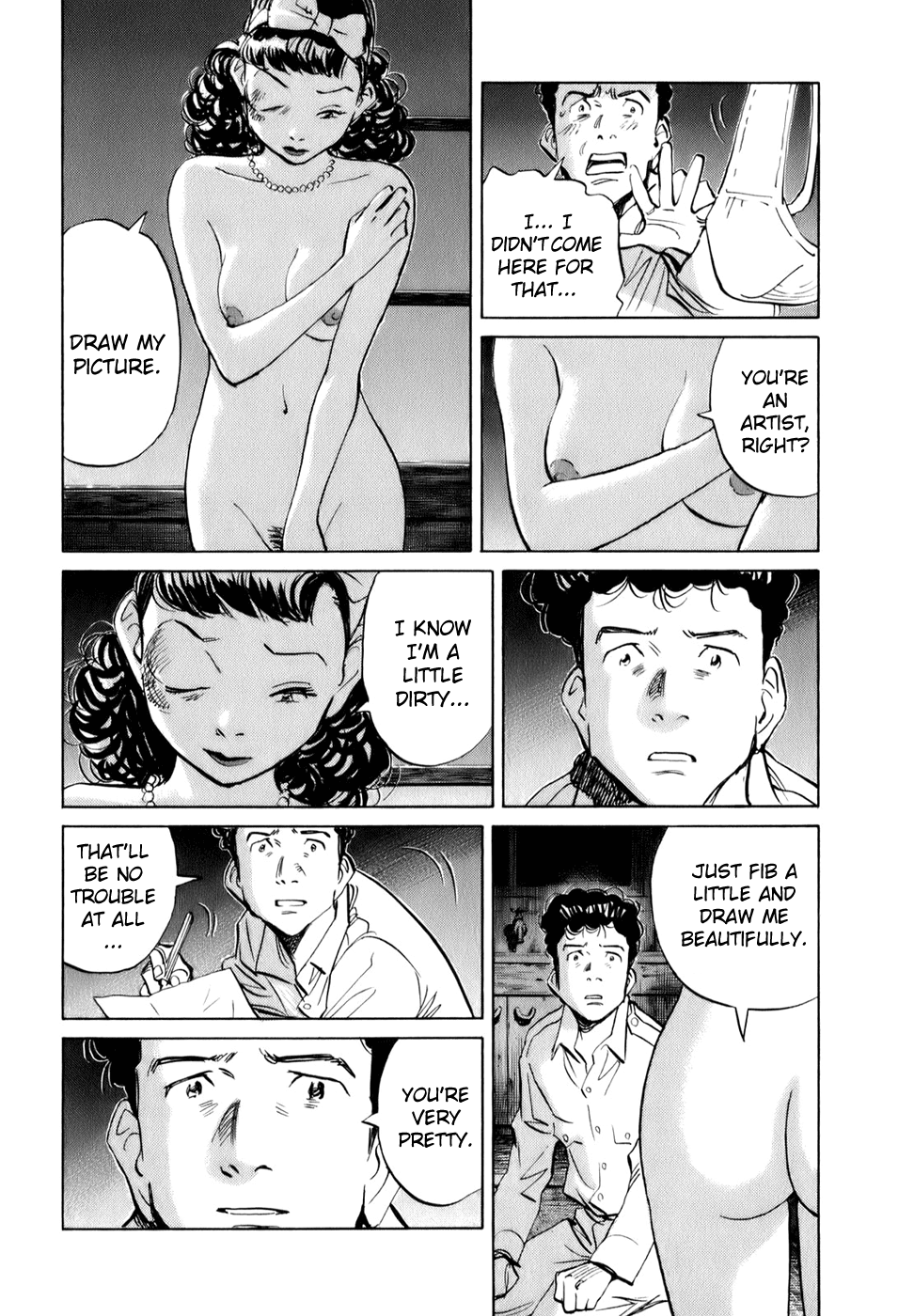 Billy Bat chapter 9 page 20