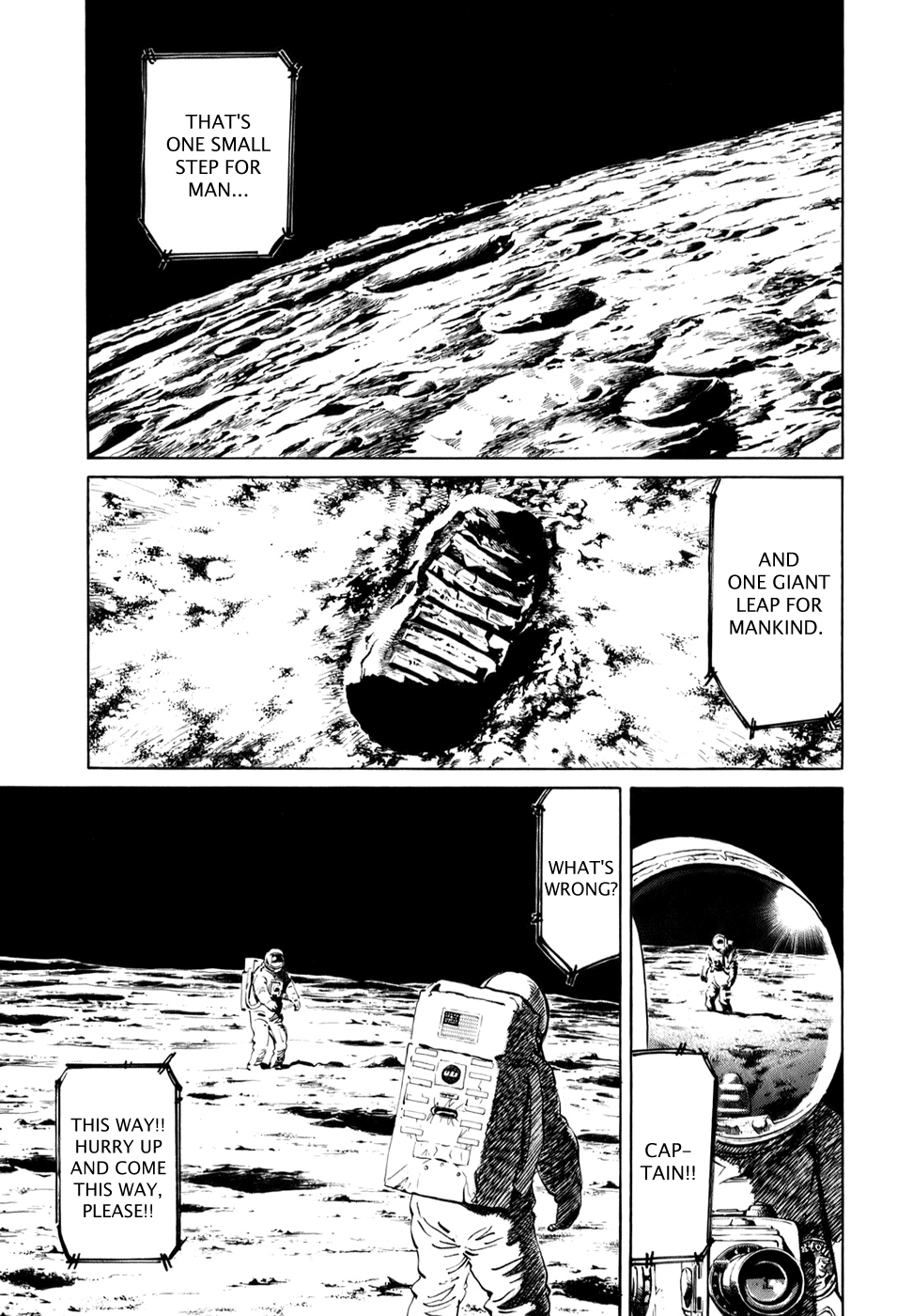 Billy Bat chapter 9 page 23