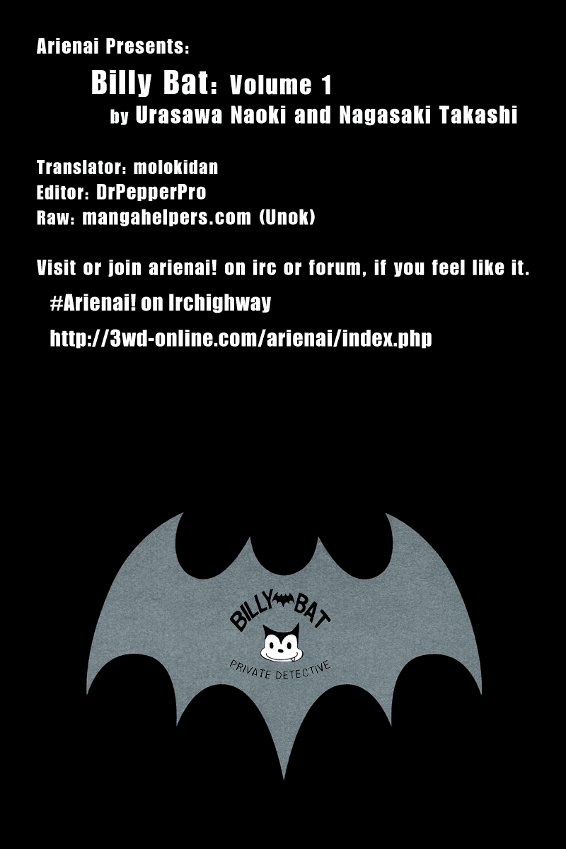 Billy Bat chapter 9 page 27
