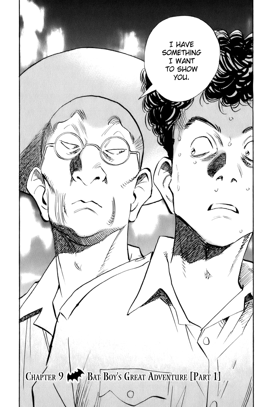 Billy Bat chapter 9 page 4