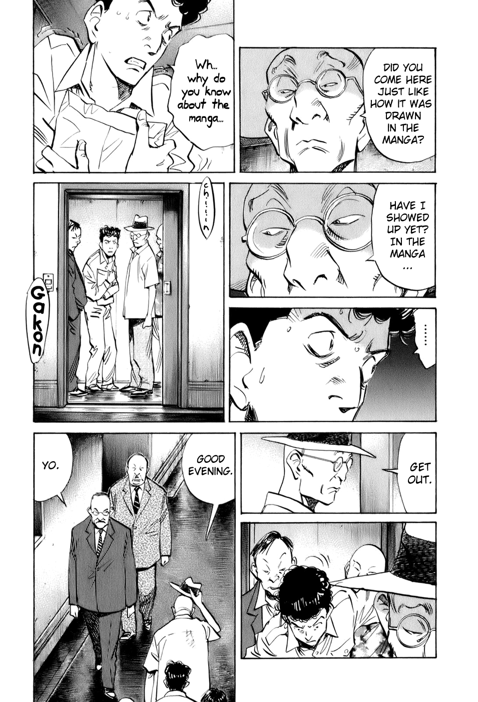 Billy Bat chapter 9 page 6