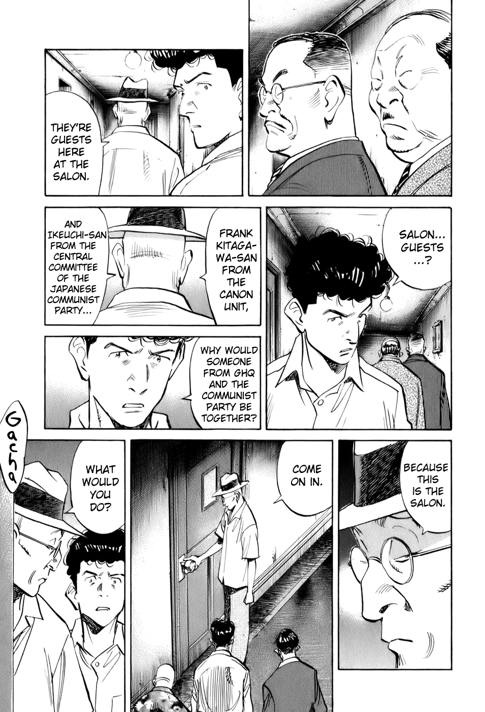 Billy Bat chapter 9 page 7