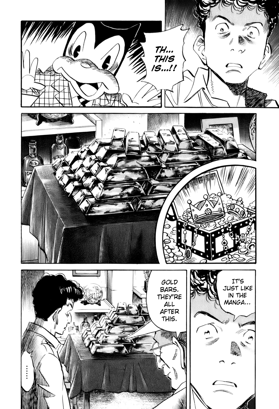 Billy Bat chapter 9 page 8