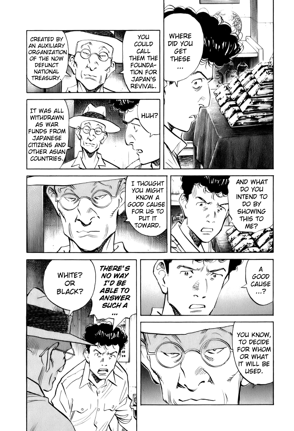 Billy Bat chapter 9 page 9