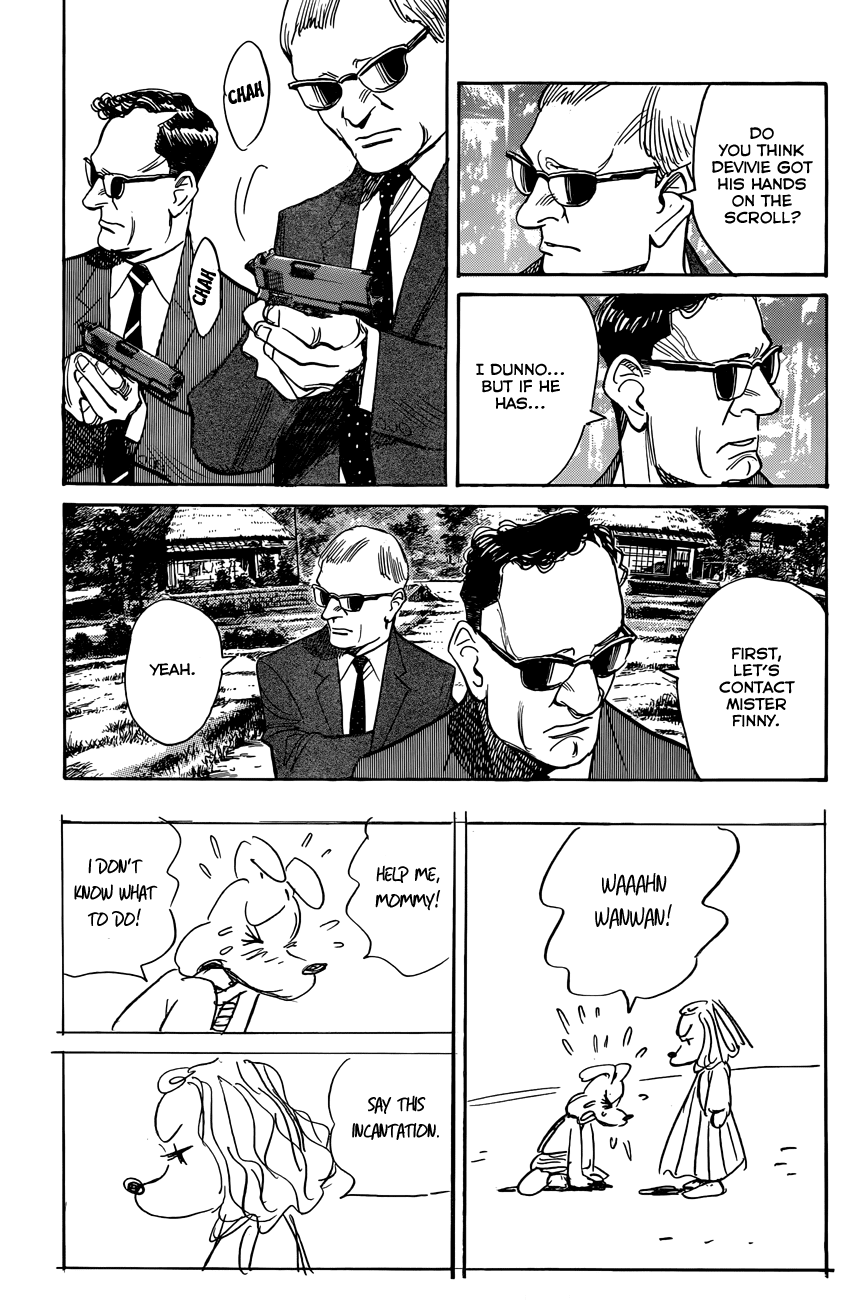 Billy Bat chapter 90 page 12